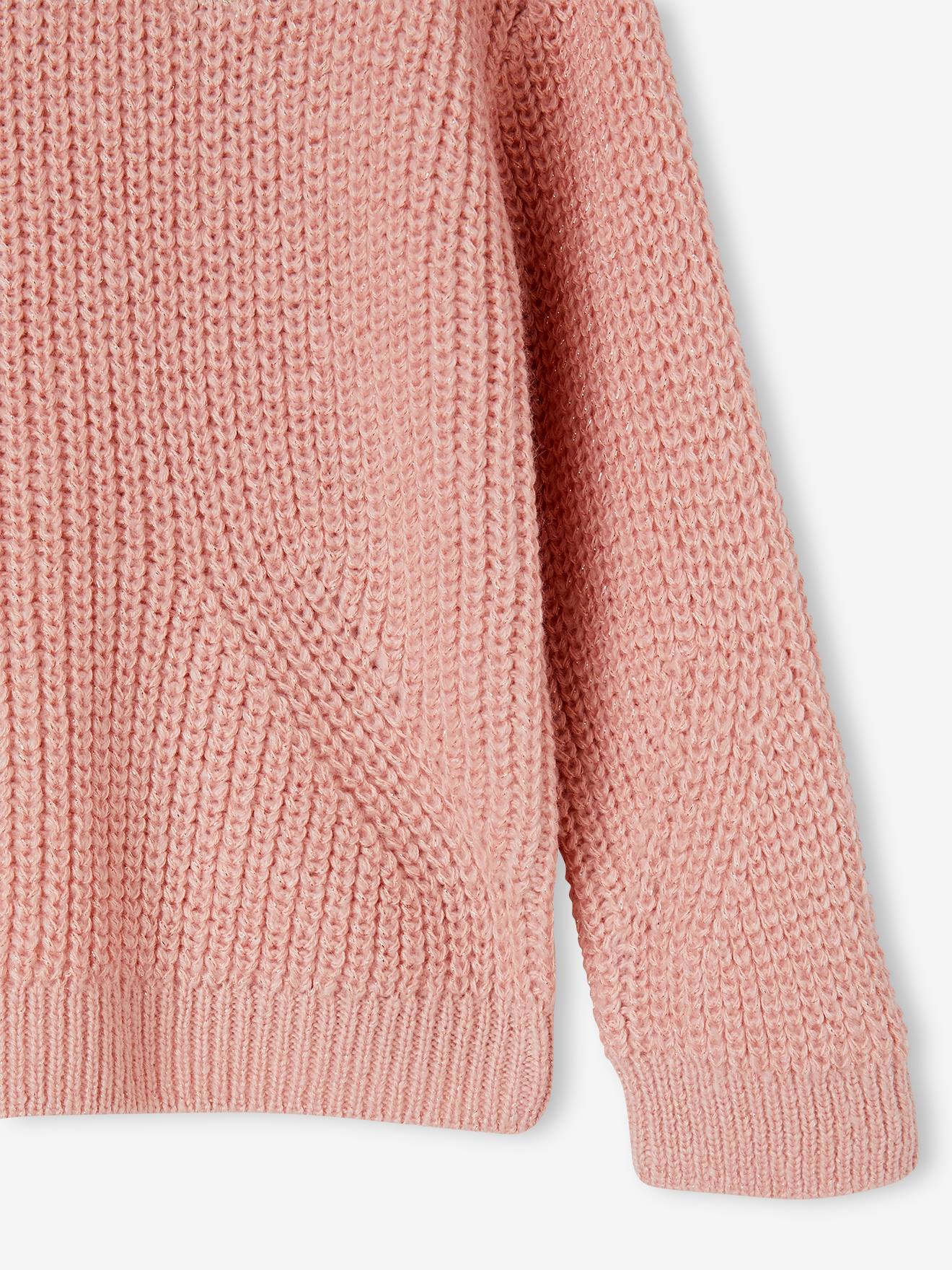 Vertbaudet Mädchen Pullover - pudrig rosa