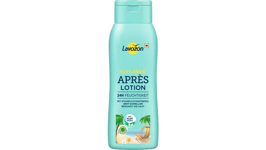 LAVOZON Apres Lotion 400 ml