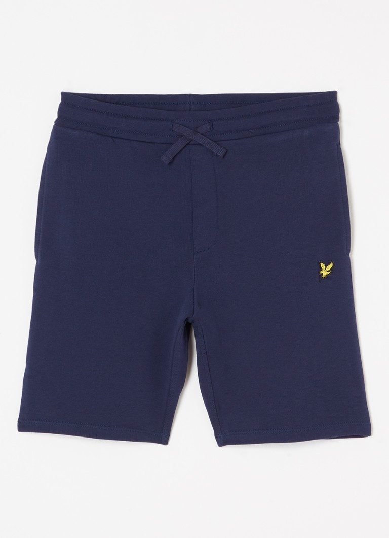Pantaloni scurți sport cu croială dreaptă Lyle & Scott