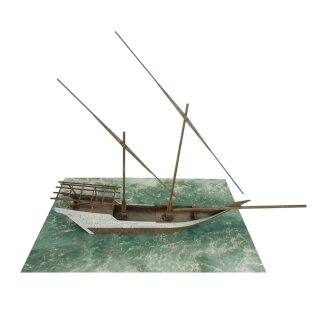 Arab Dhow Sailing Ship (28 mm)