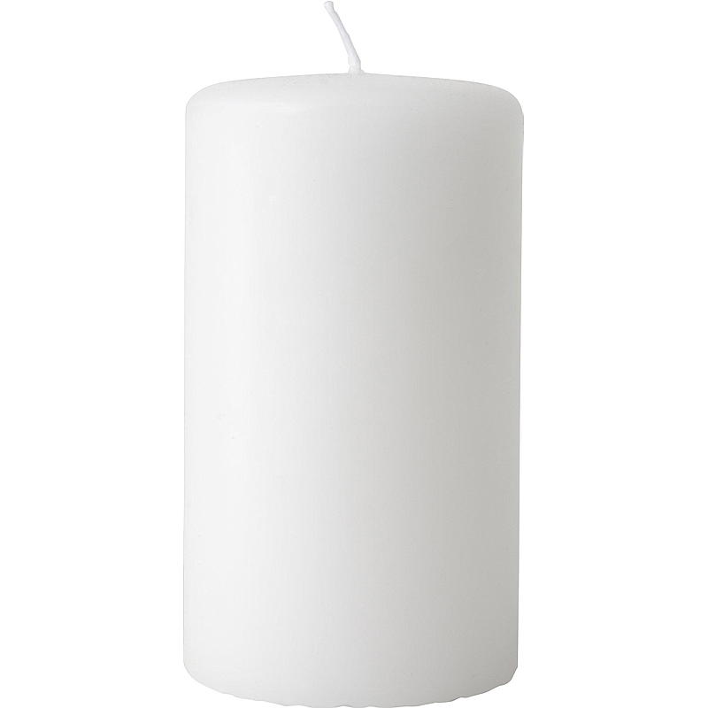 Vie Home Kubbelys 6-pk 6x11 cm hvit