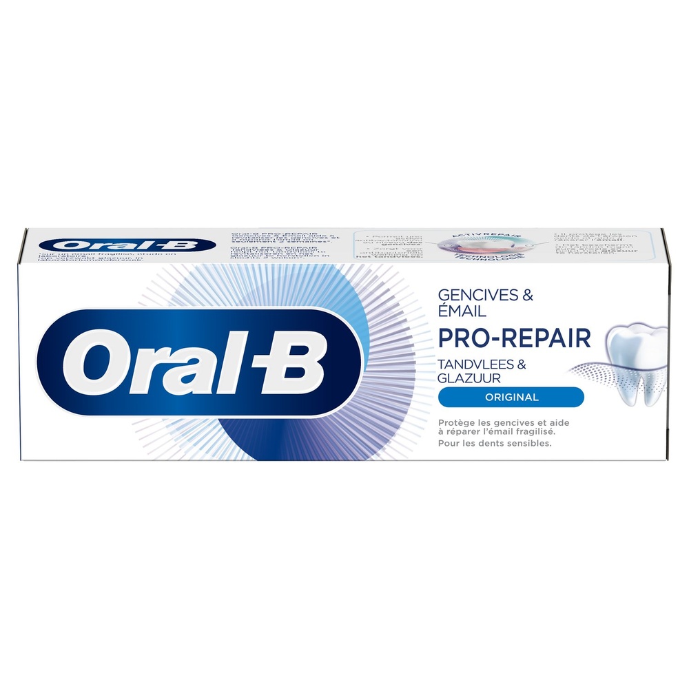 oral-b Dentifrice Oral-B Pro-Repair Gencives et Émail 75 ml Dentifrice