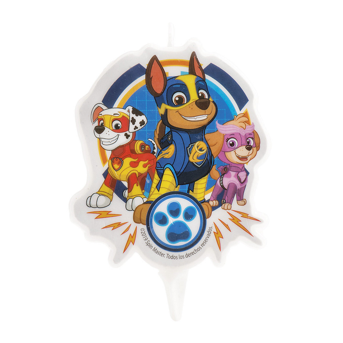 Geburtstagskerze Paw Patrol