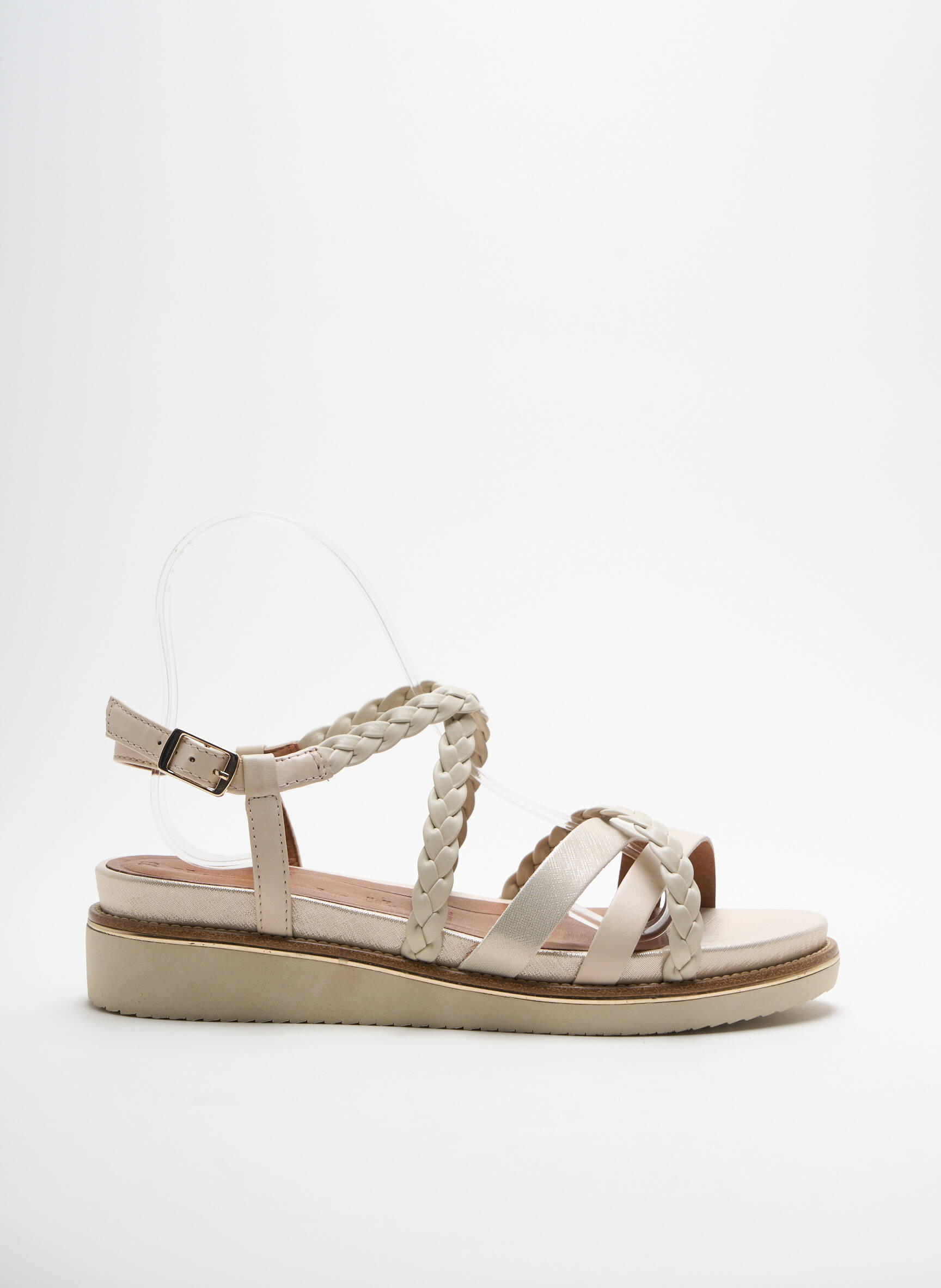 Tamaris Sandales Nu Pieds Femme couleur beige