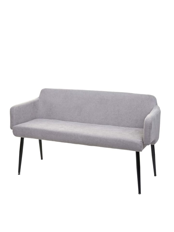 MCW Sitzbank J13 mit Rückenlehne und Armlehne, Grau günstig kaufen onesize