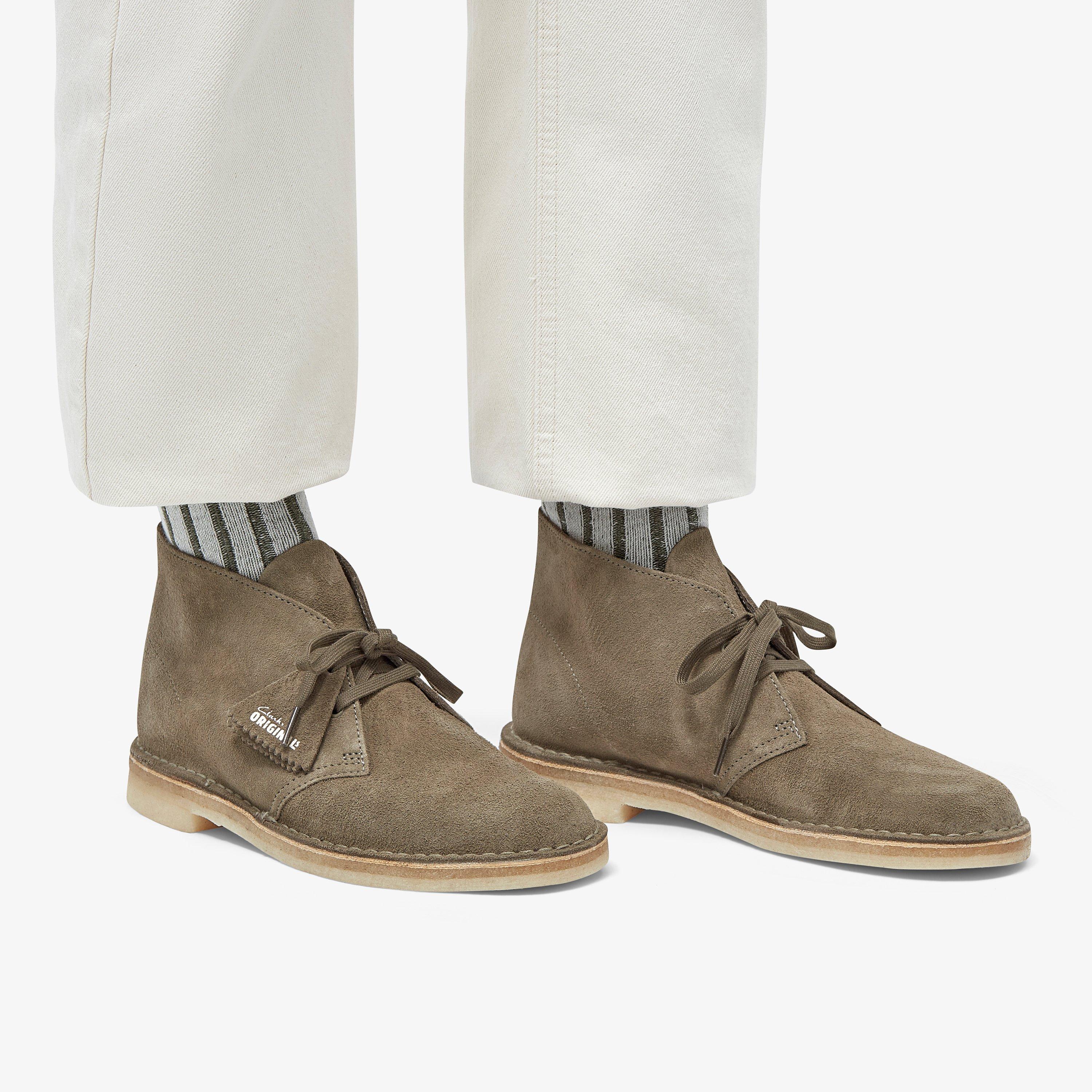 Desert Boot Pale Khaki Suede