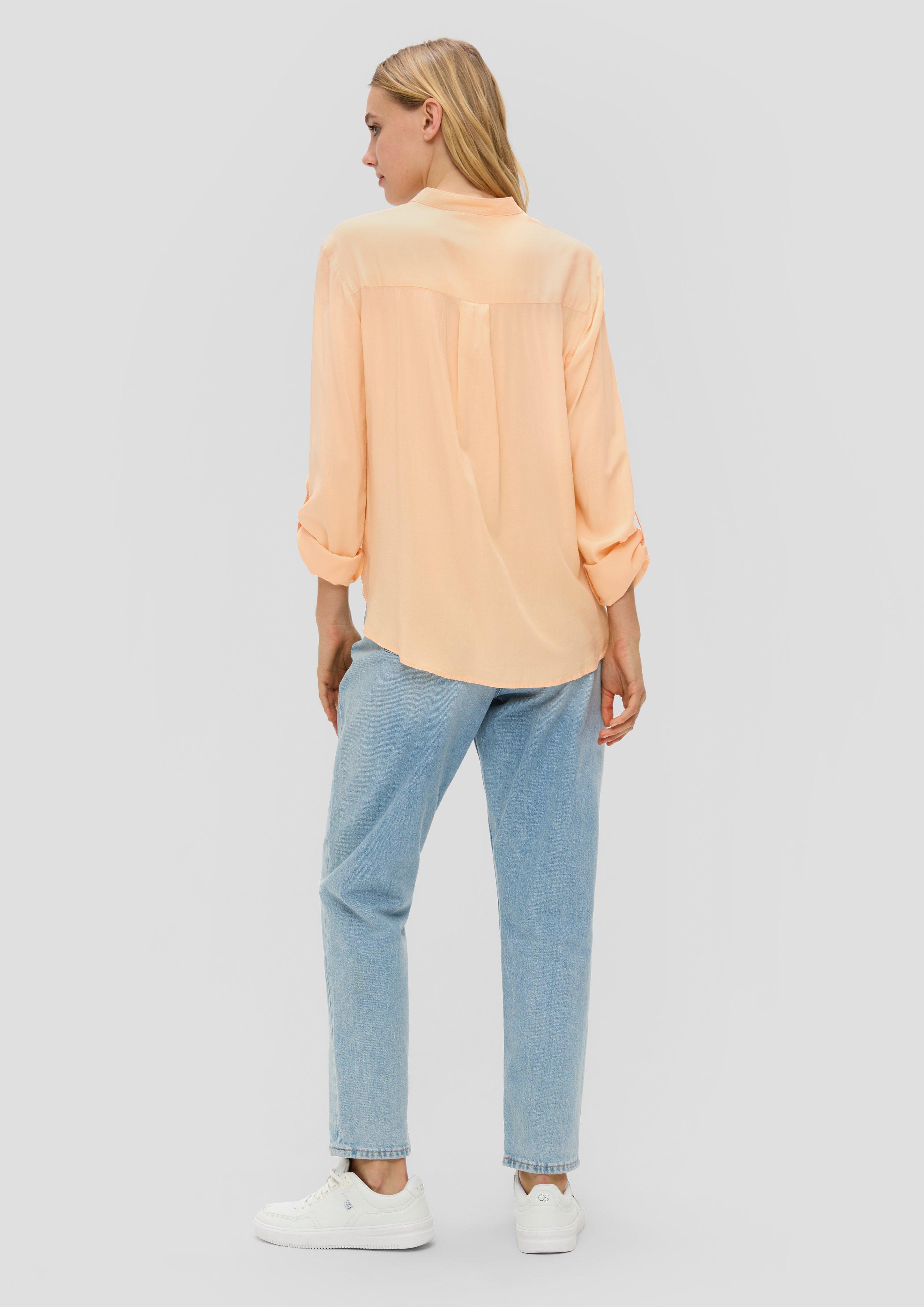 Bluse mit Turn-up-Funktion  2140620-2101
