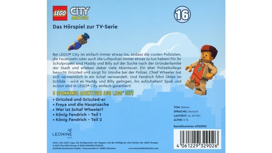LEGO City-TV-Serie CD 16
