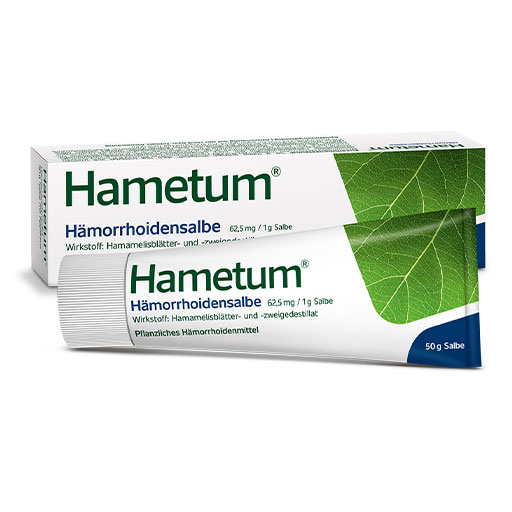 HAMETUM Hämorrhoiden Salbe  50 g  Salbe