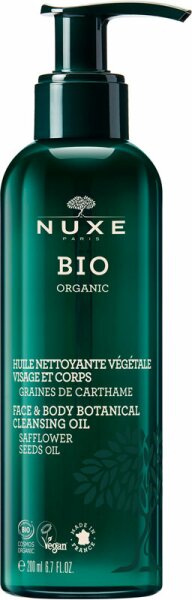 Nuxe Bio Pflanzliches Reinigungsöl für Gesicht & Körper Reinigungsöl