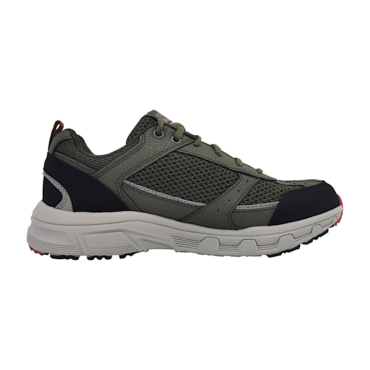 Skechers Oak Canyon Verketta 51898 Grün OLBK olive/ black
