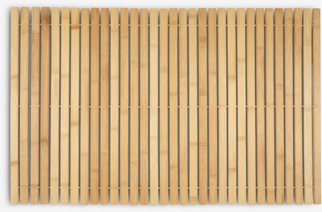 MARIEBERG złota Mata do kąpieli MARIEBERG 50x80cm bambus KRONBORG
