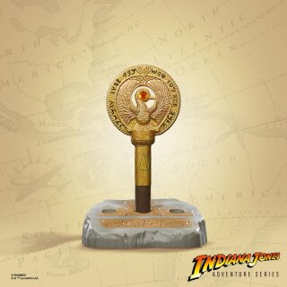 Indiana Jones Adventure Series: Jäger des verlorenen Schatzes Rollenspiel-Replik Stab des Ra Kopfstück