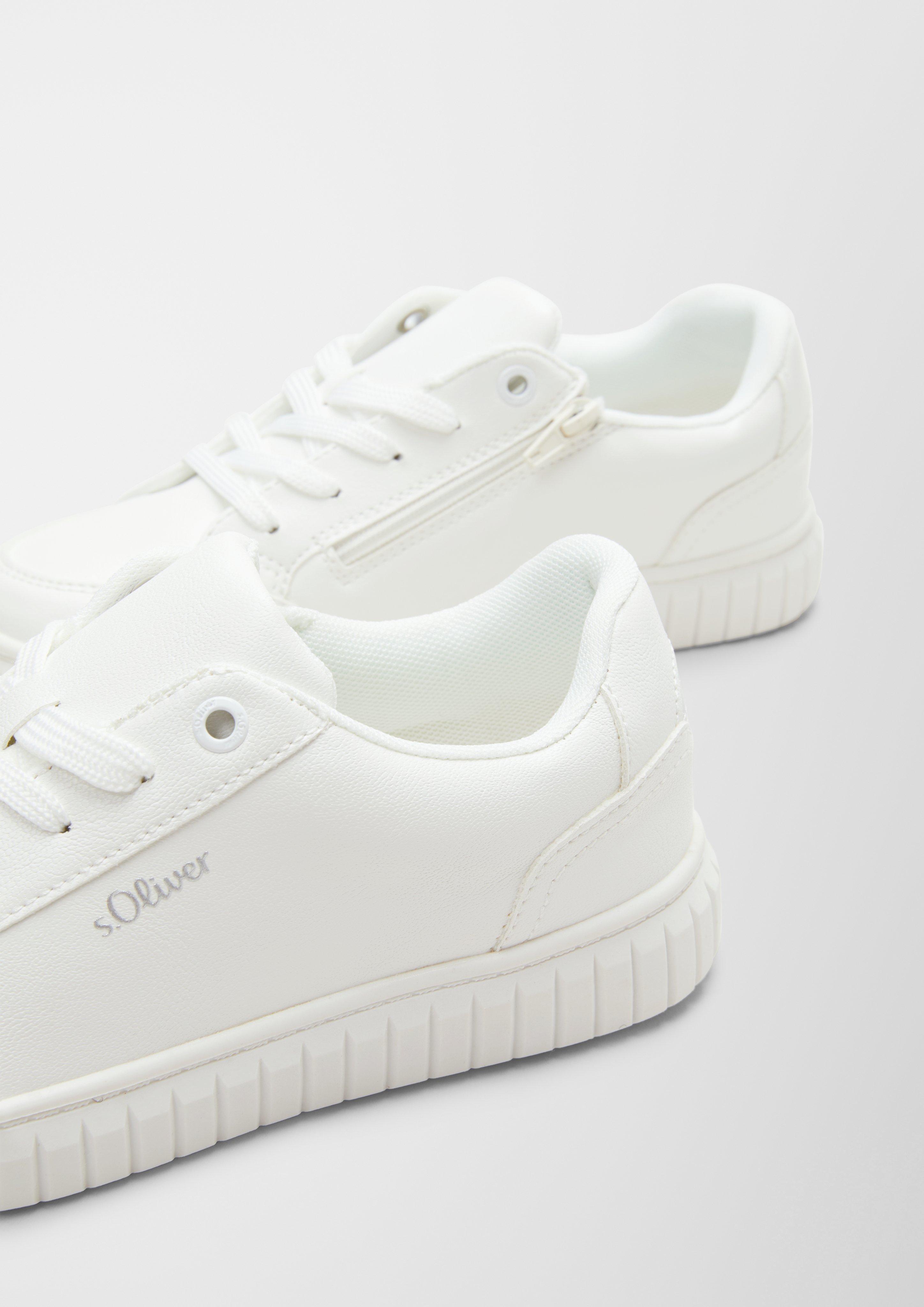 Sneaker mit Reißverschluss  6007391-100