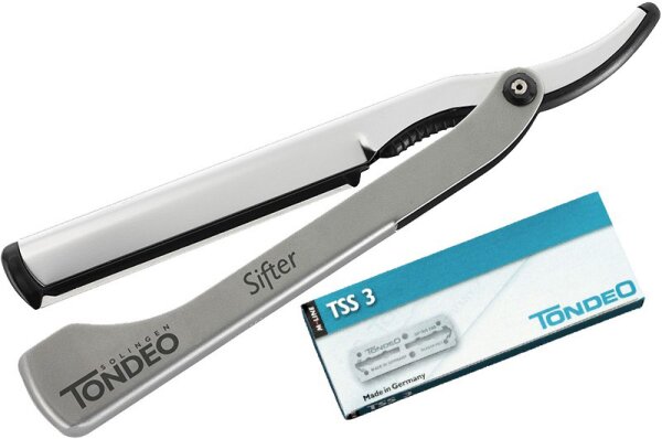 TONDEO Sifter Classic Set Inkl. 10 Klingen TSS 3 Rasiermesser
