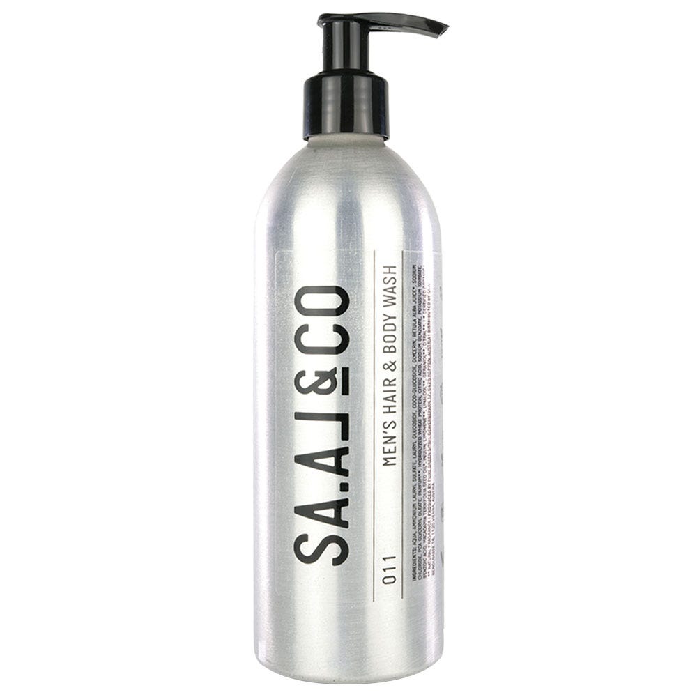 SA.AL&CO 011 Men's Hair & Body Wash 350 ml