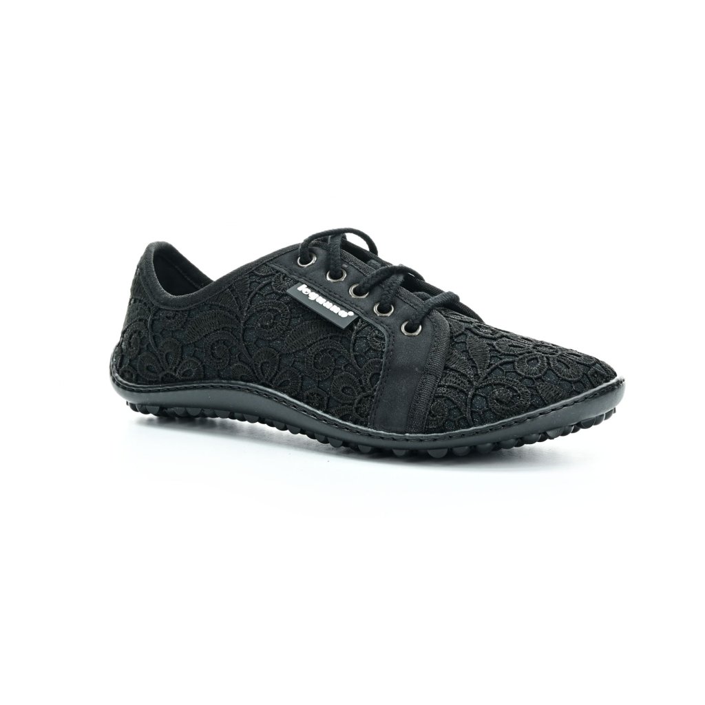 Leguano Amalfi Nero Barfußsneakers