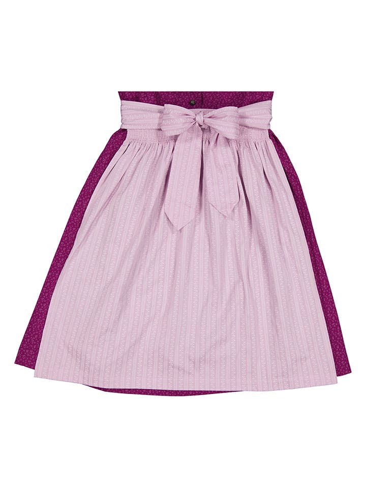 Turi Landhaus Dirndl in Lila günstig kaufen