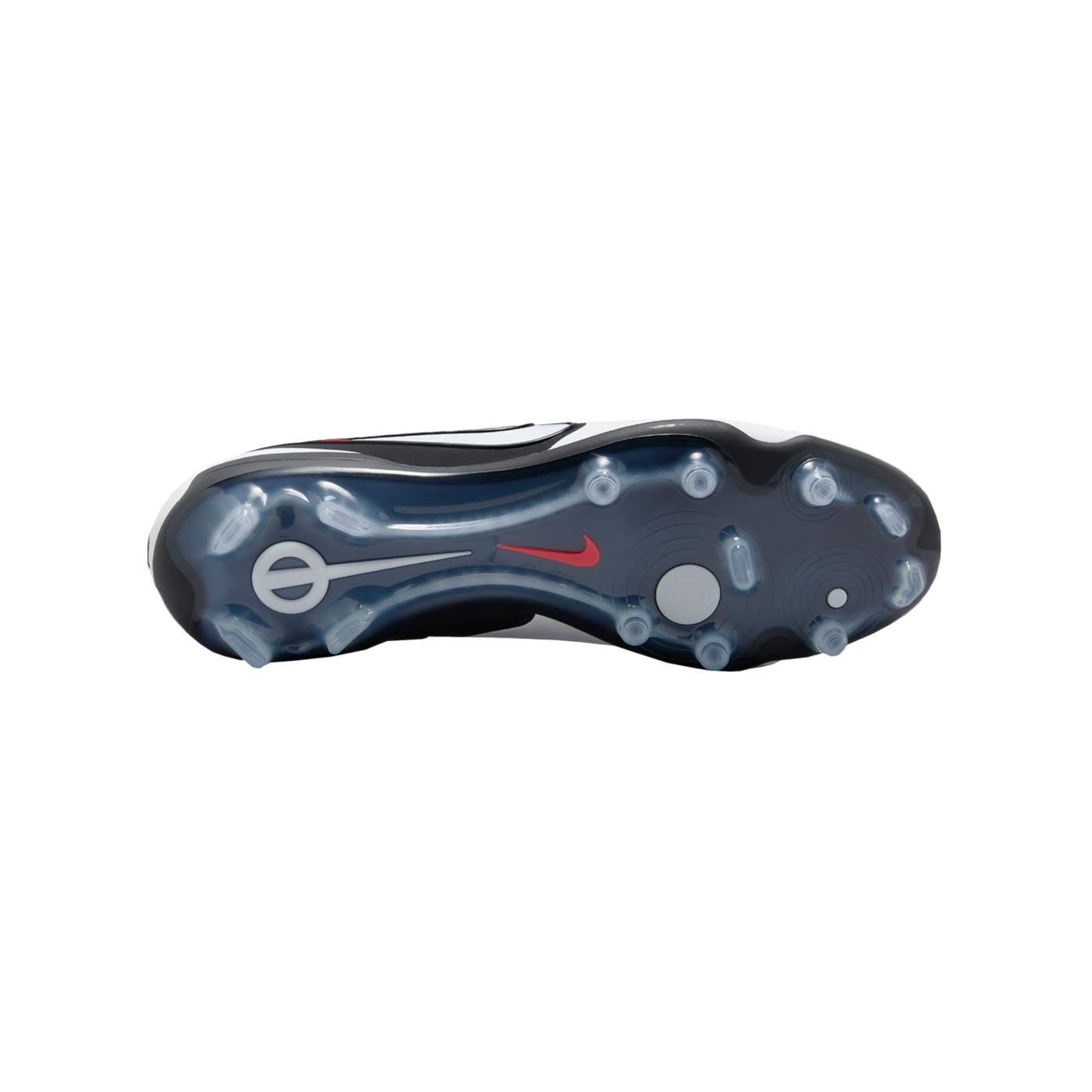 Nike Tiempo Legend X Elite FG Weiss Schwarz Rot F100