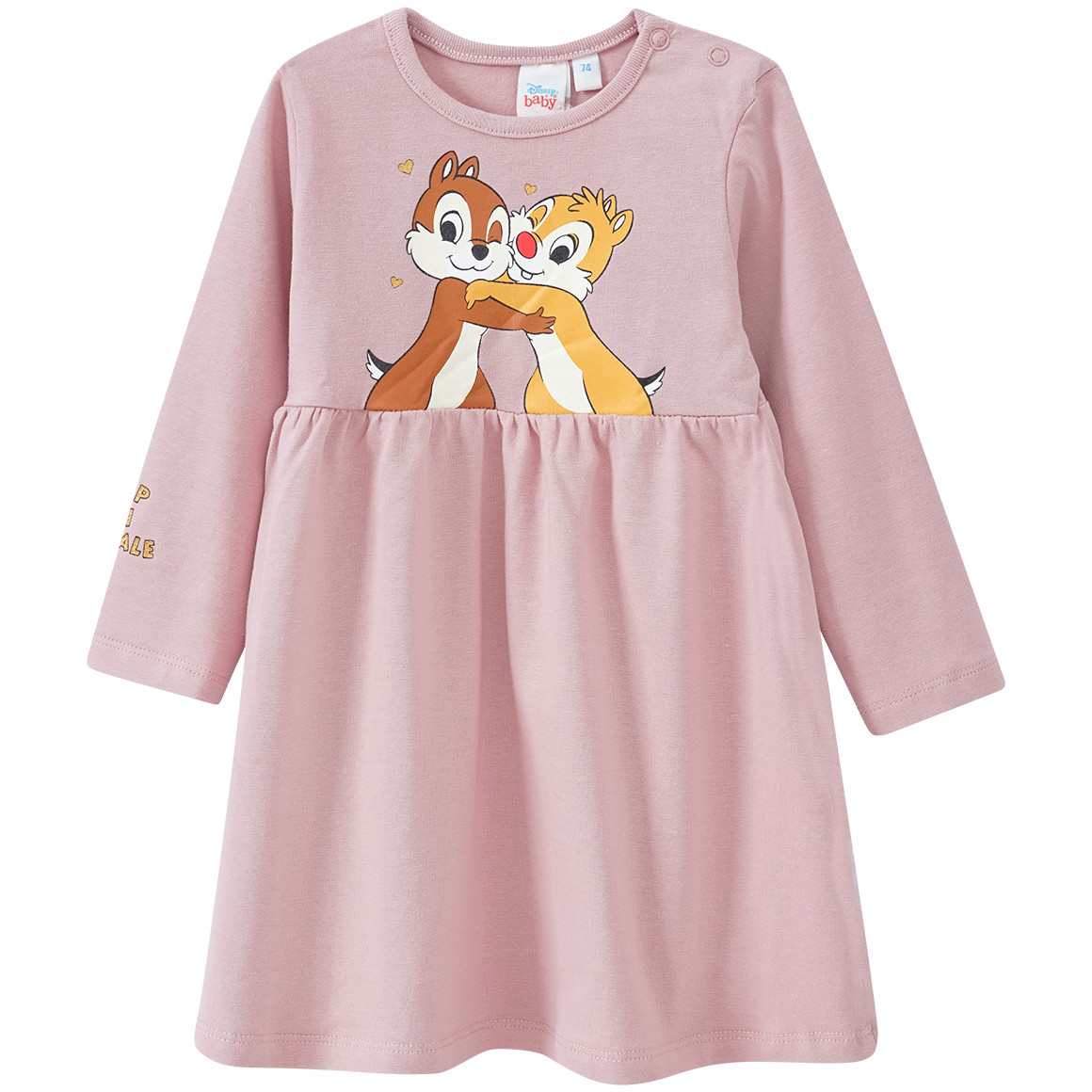 Chip 'n Chap Kleid mit Print