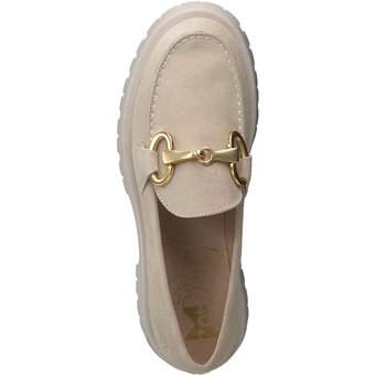 PX Chunky Loafer in beige