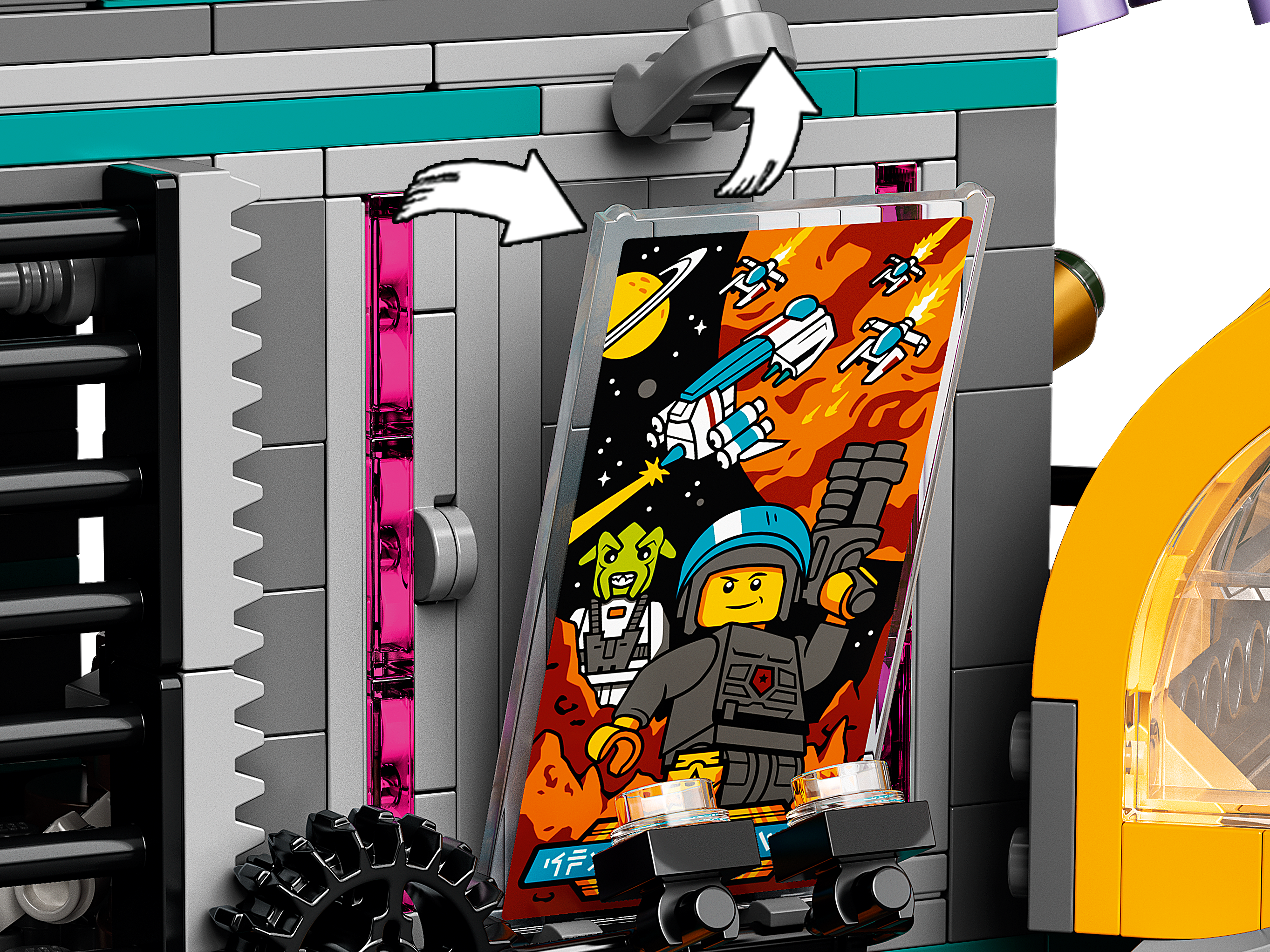 Die Gärten von NINJAGO® City 71741