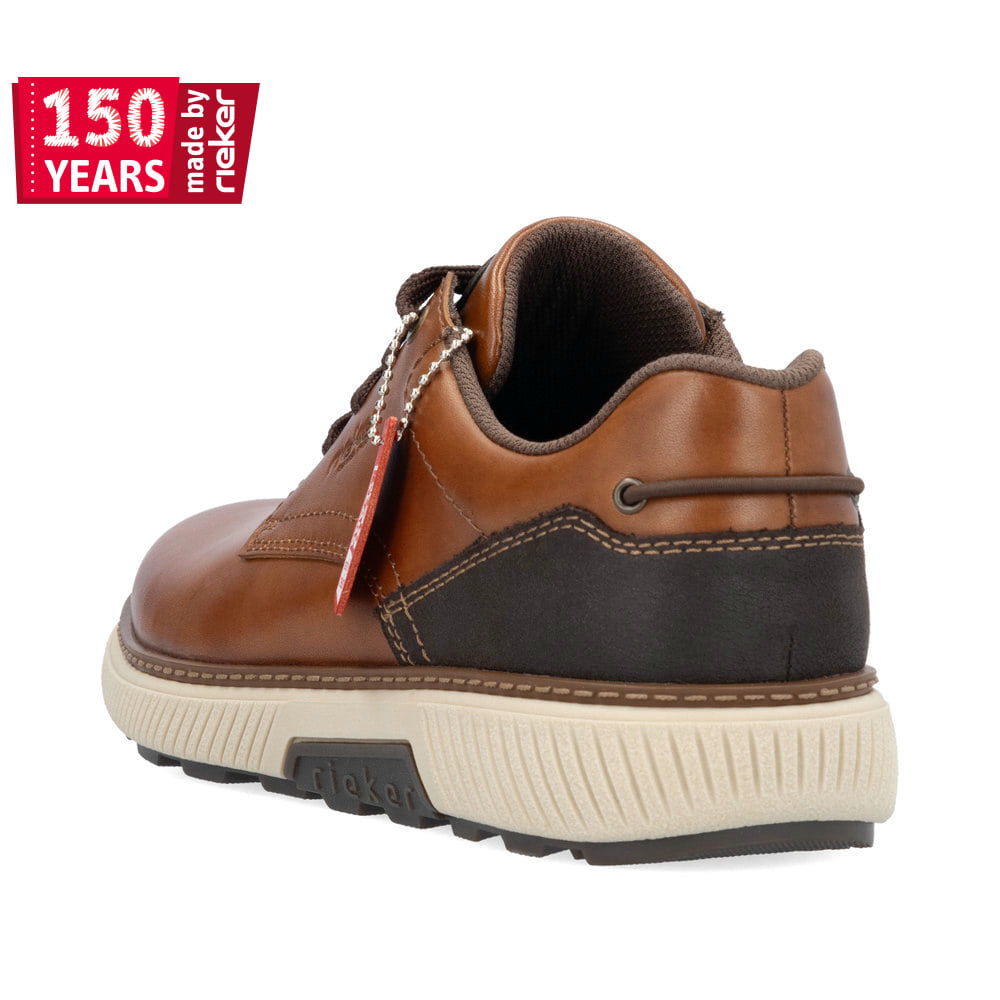 Rieker Herren Sneaker Low holzbraun