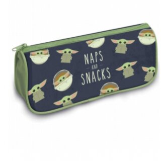 Star Wars: The Mandalorian Pencil Case - Naps and Snacks