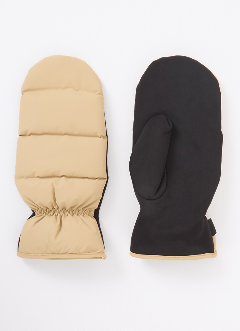 Rains Mittens with water-repellent coating