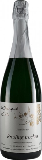 Riesling SEKT trocken - Weingut Koch