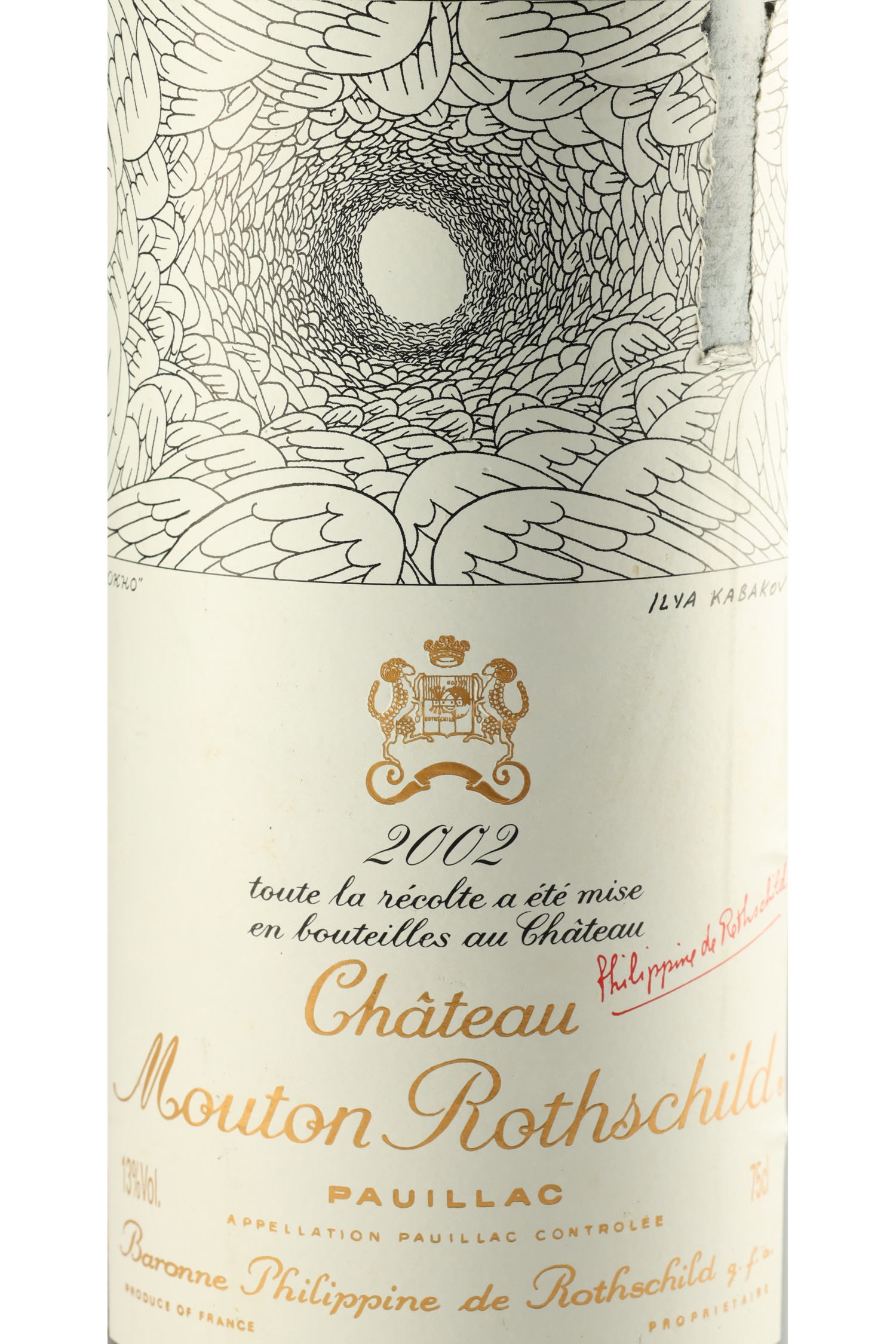Château Mouton Rothschild 2002, Pauillac