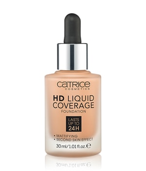 CATRICE HD Liquid Coverage Flüssige Foundation-30 ml