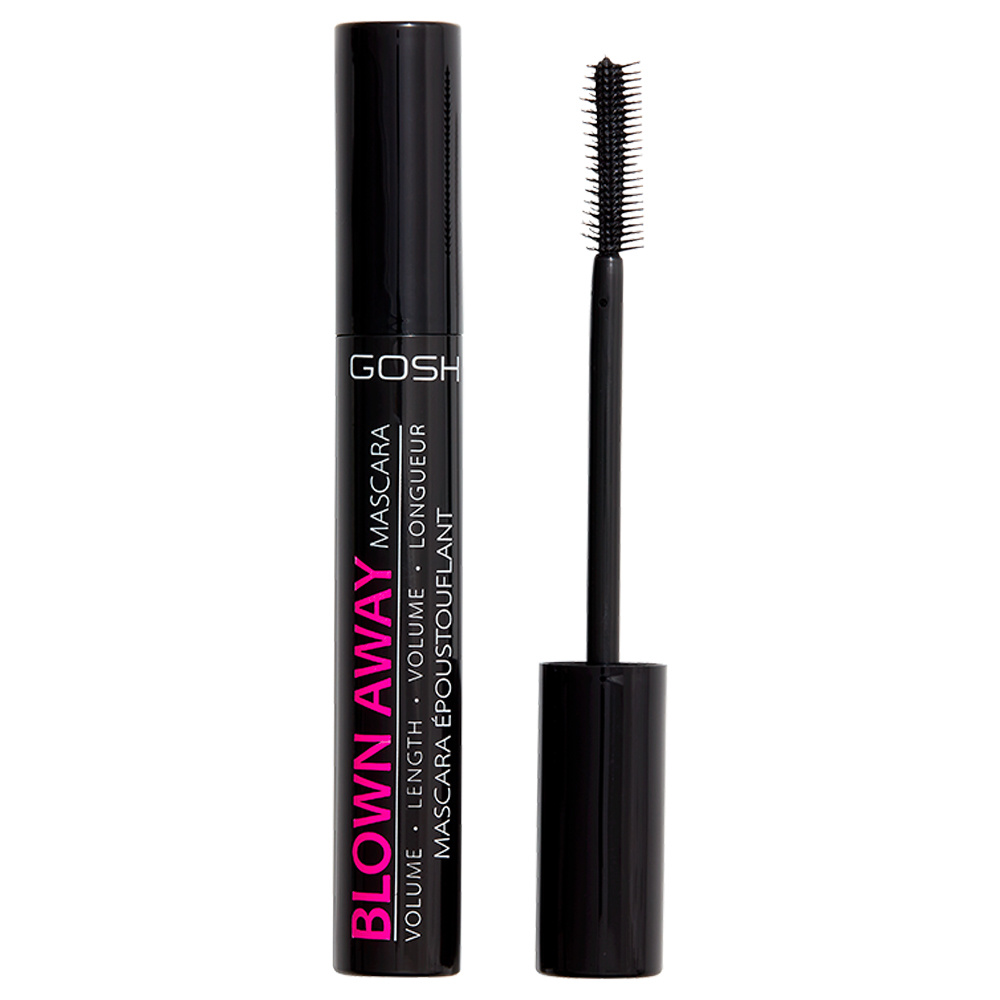 gosh copenhagen Blown Away Mascara Mascara époustouflant, volume-longueur