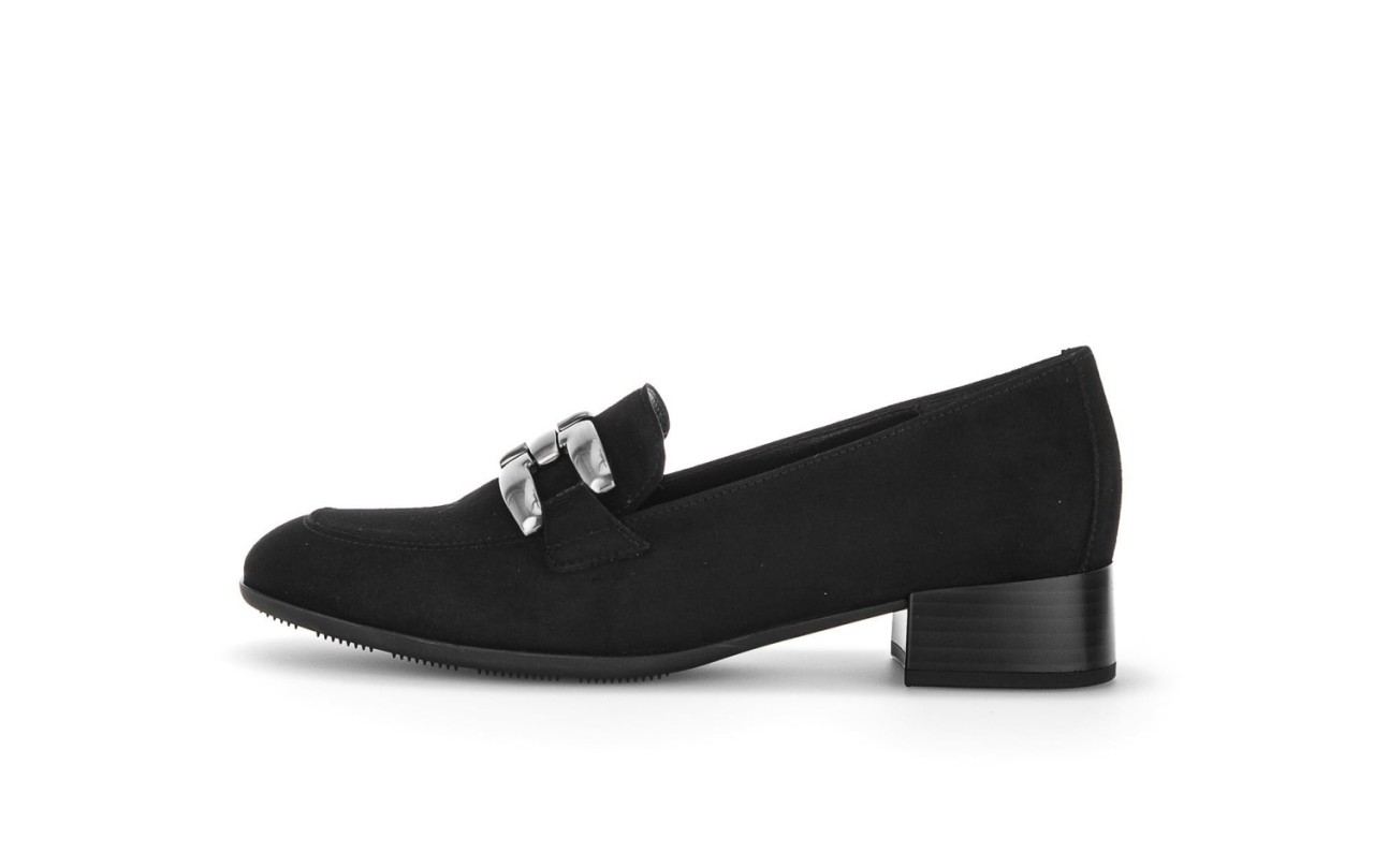 GABOR Klassische Slipper schwarz