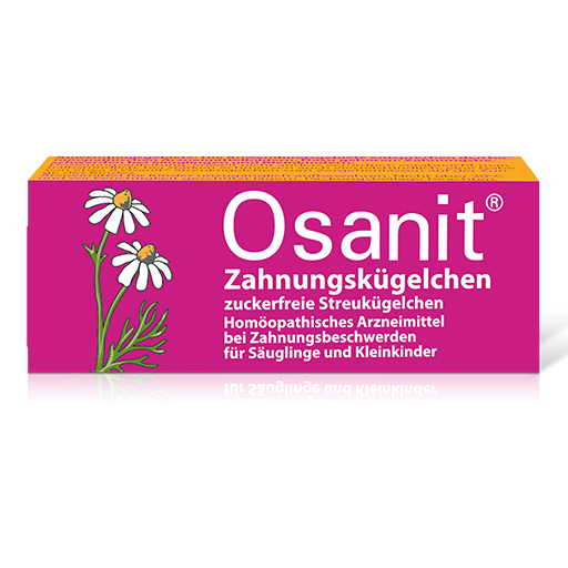 OSANIT Globuli zuckerfrei  7.5 g  Globuli