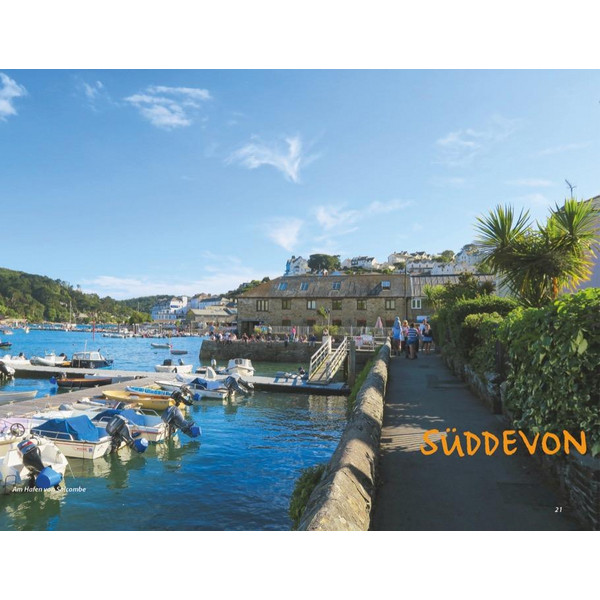 Ab in die Ferien Cornwall und Devon - Reiseführer
