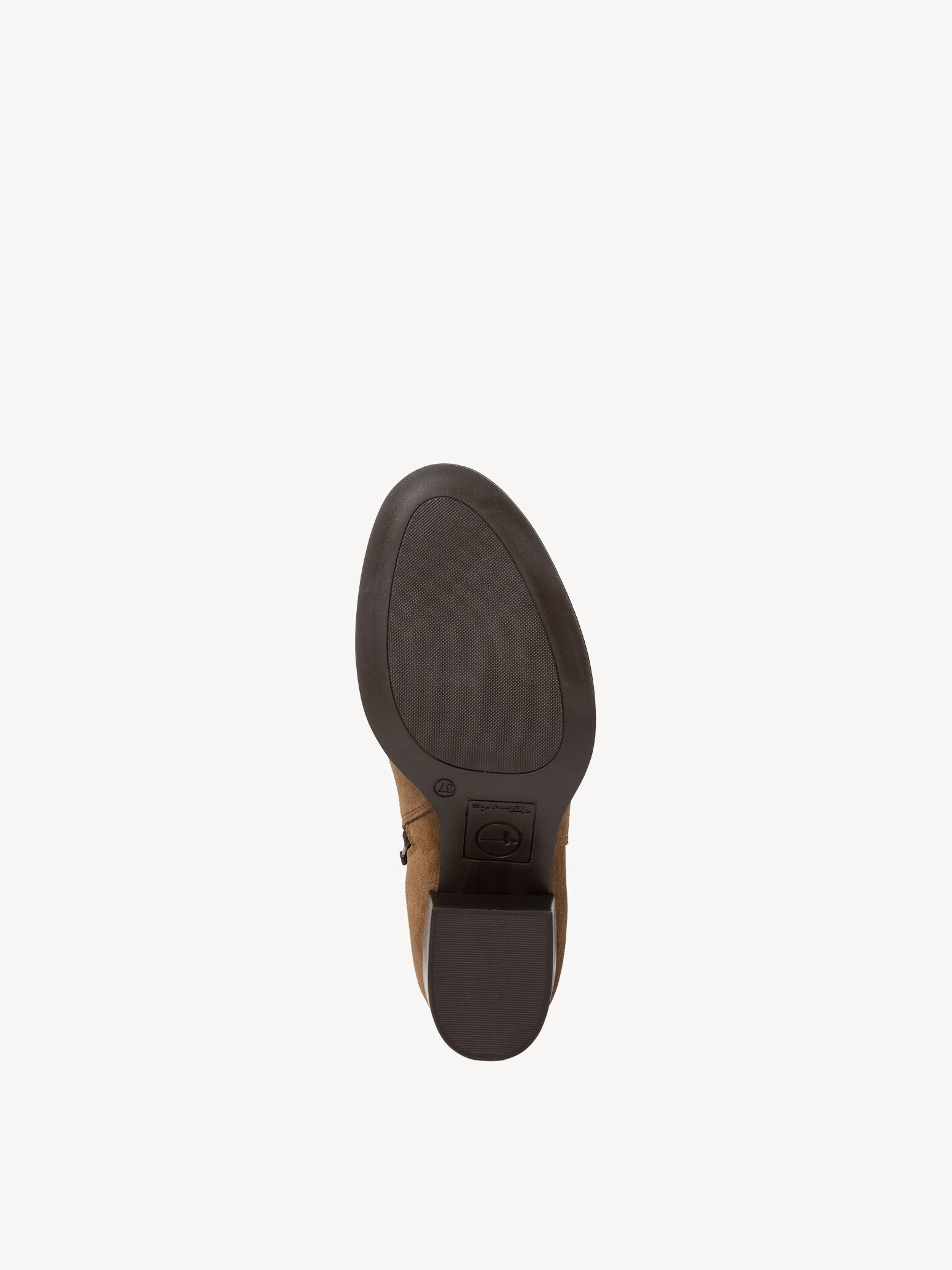 Bottes de cow-boy en cuir - marron