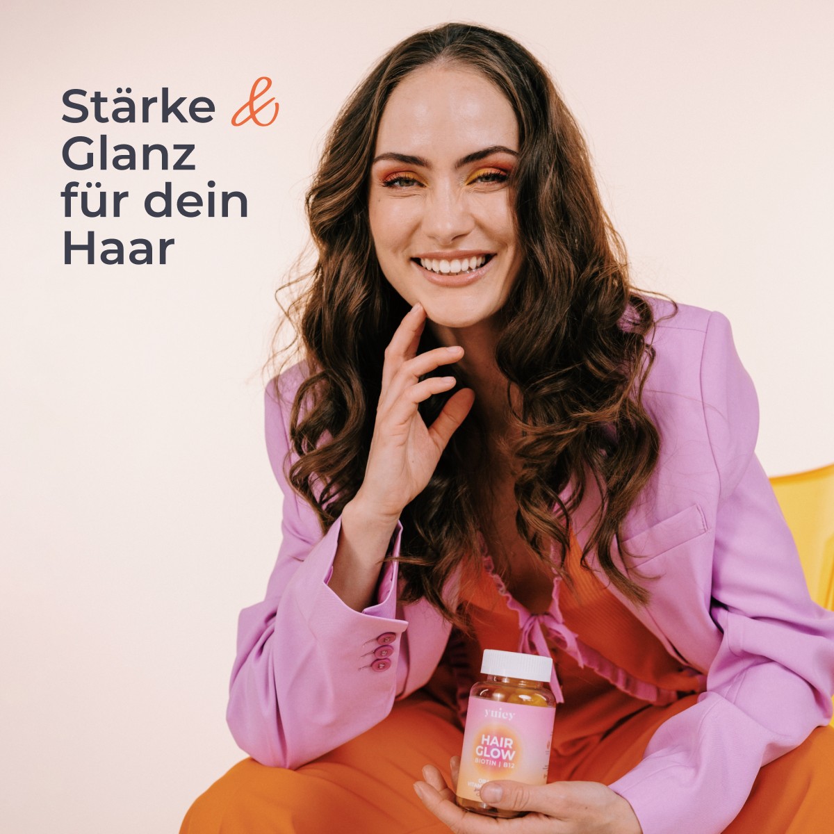 Hair Glow Vitamin Gummies
