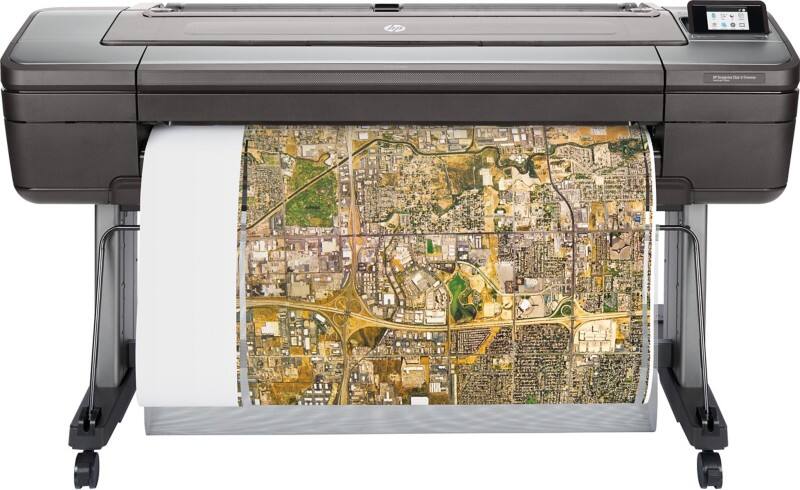 HP Z6dr Farb Tintenstrahl Großformatdrucker DIN A0 Grau, Schwarz, T8W18A#B19