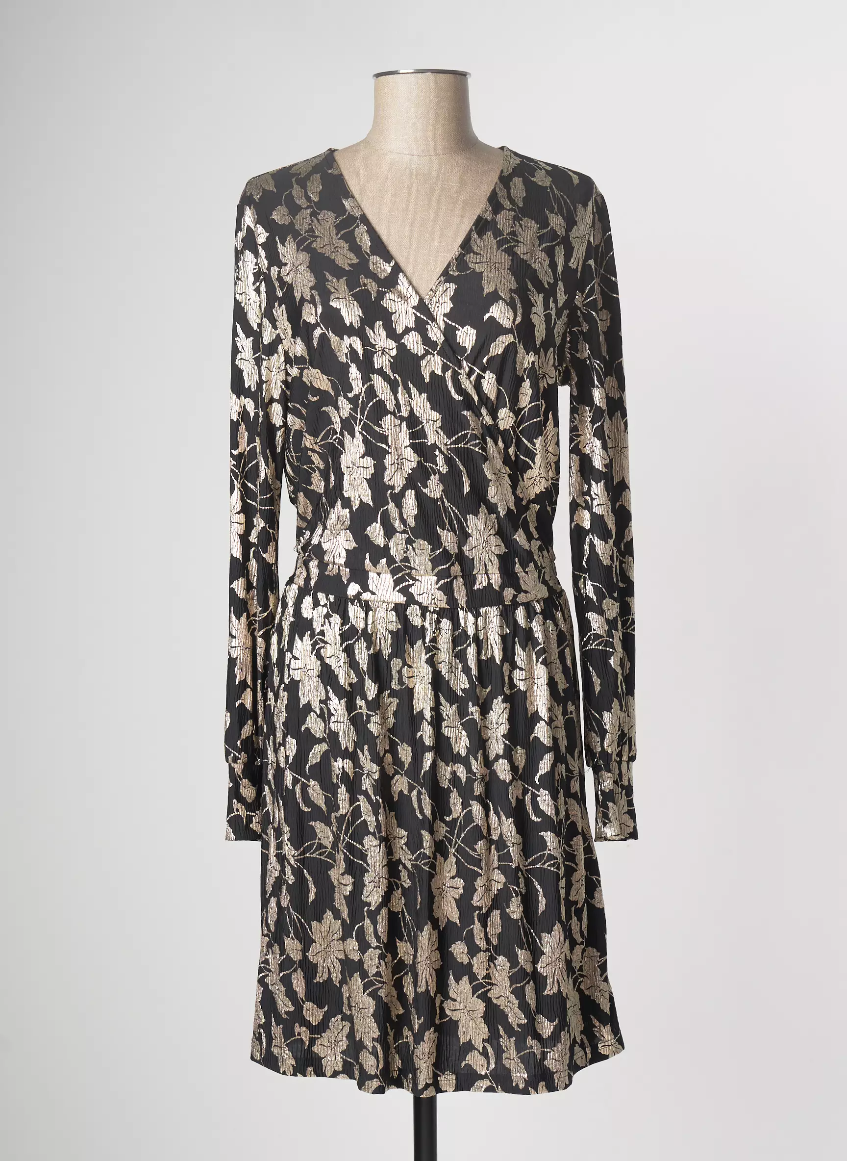 Vero Moda Robes Mi Longues Femme couleur noir