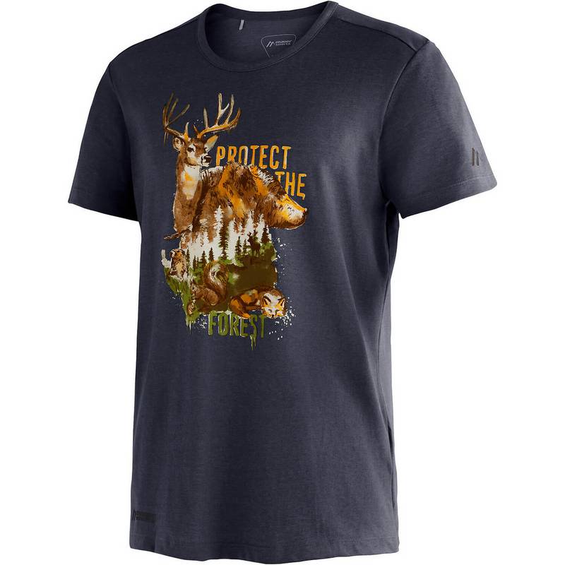 Maier Sports Burgeis 18 T-Shirt Herren