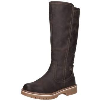 Relife Langschaftstiefel in braun