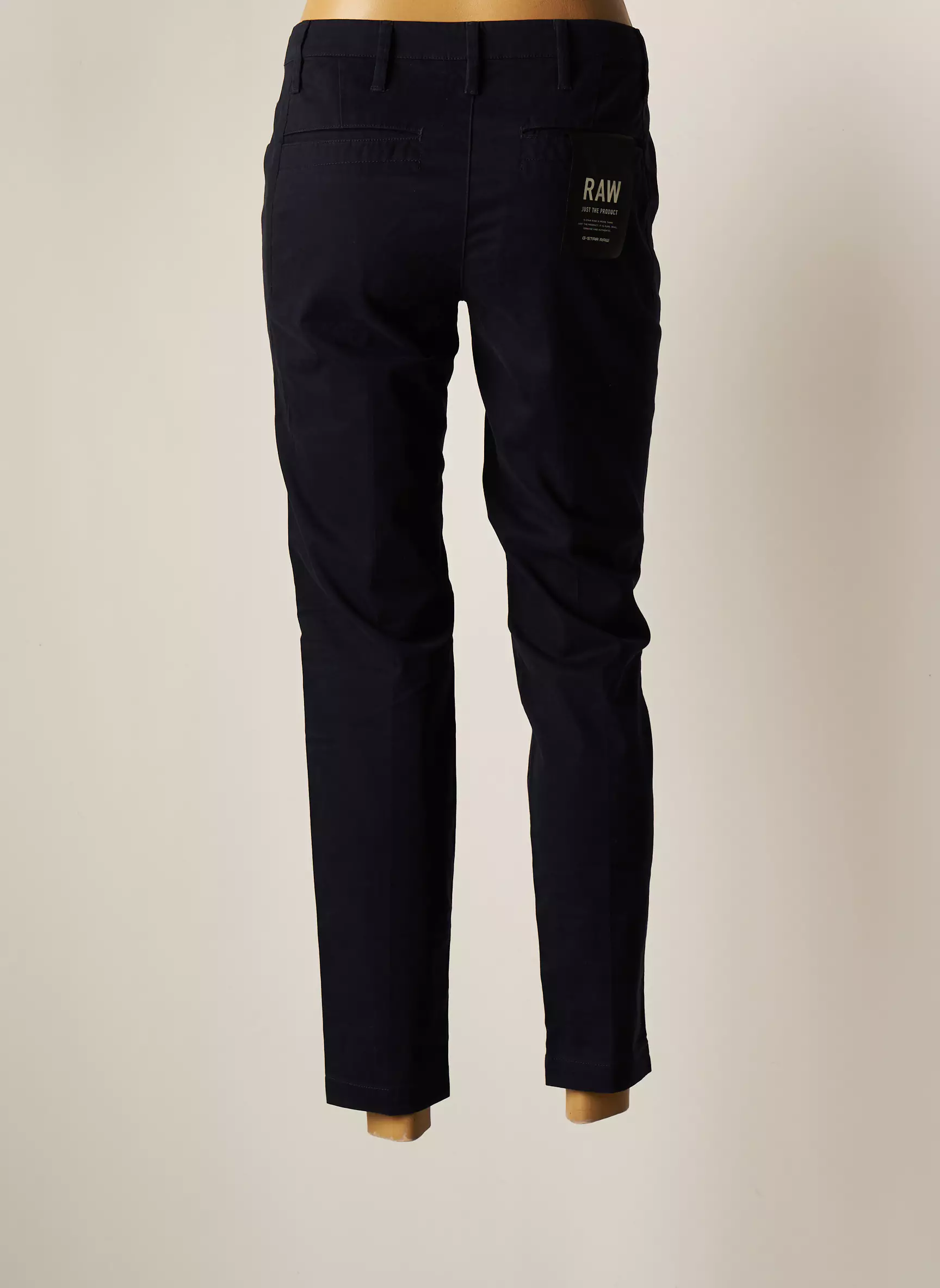 G Star Pantalons Chino Femme couleur bleu