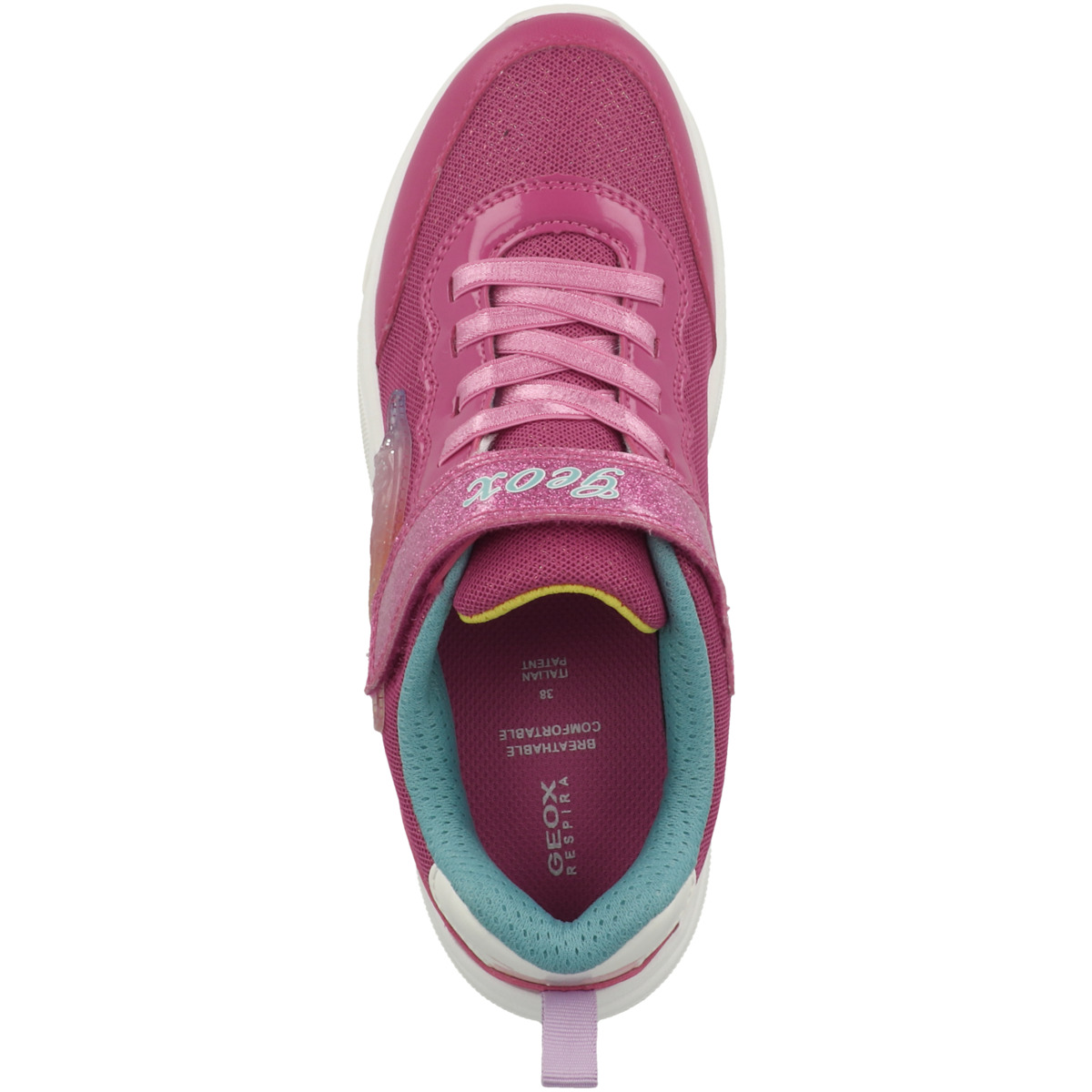 Geox J Aril G. D Sneaker Low pink