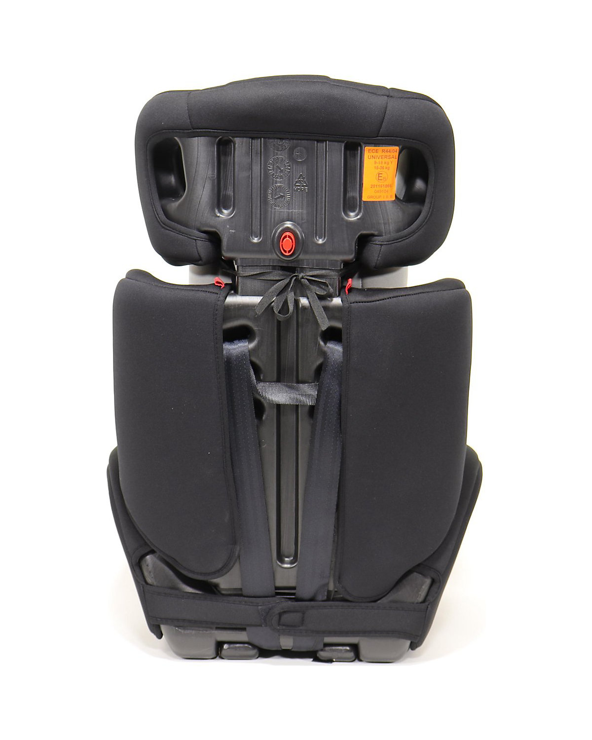 Ivo - Autositz - Klasse 1,2,3 - Geeignet für 9-36 kg - Mit extra Polsterung und 5-Punkt-Gurt