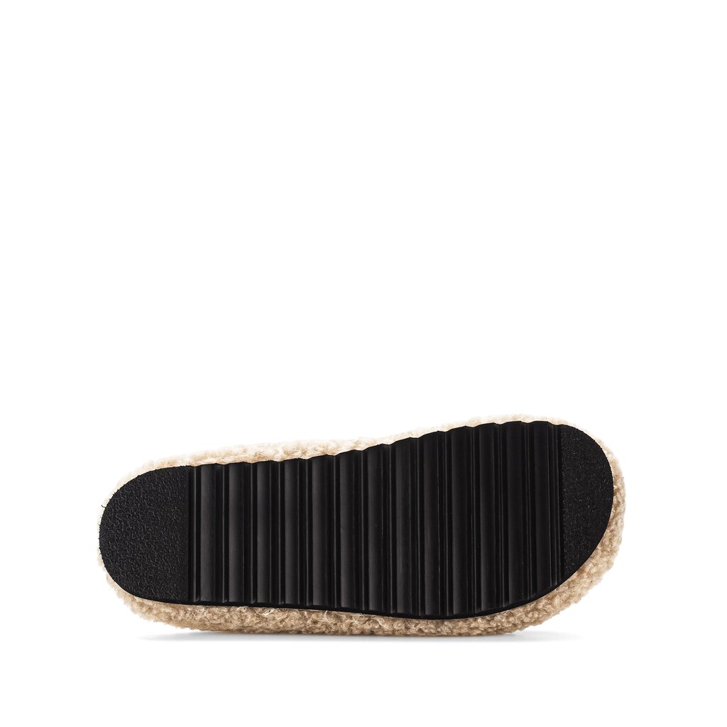 Gabor fashion Plüschhausschuh beige
