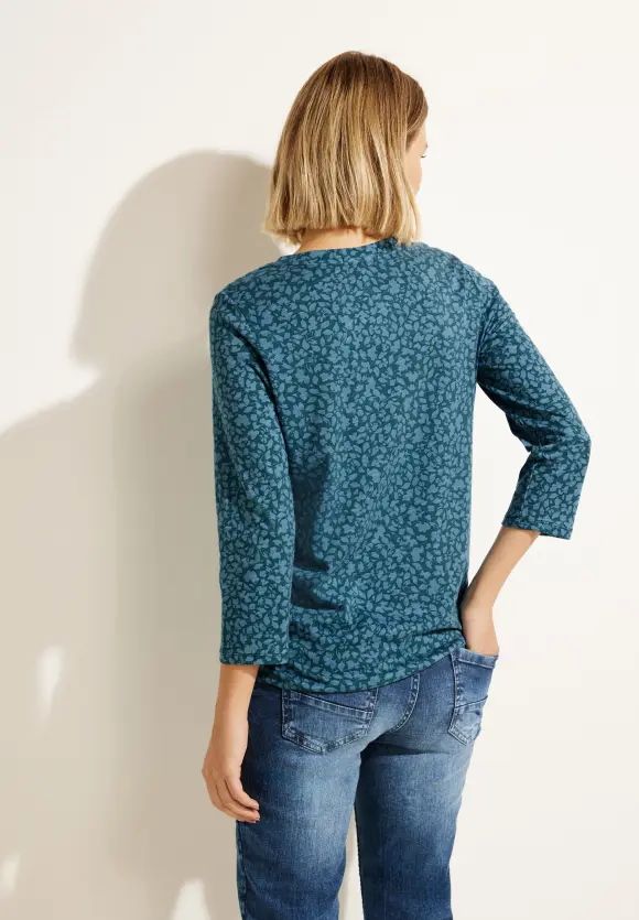 CECIL Shirt mit Minimalprint