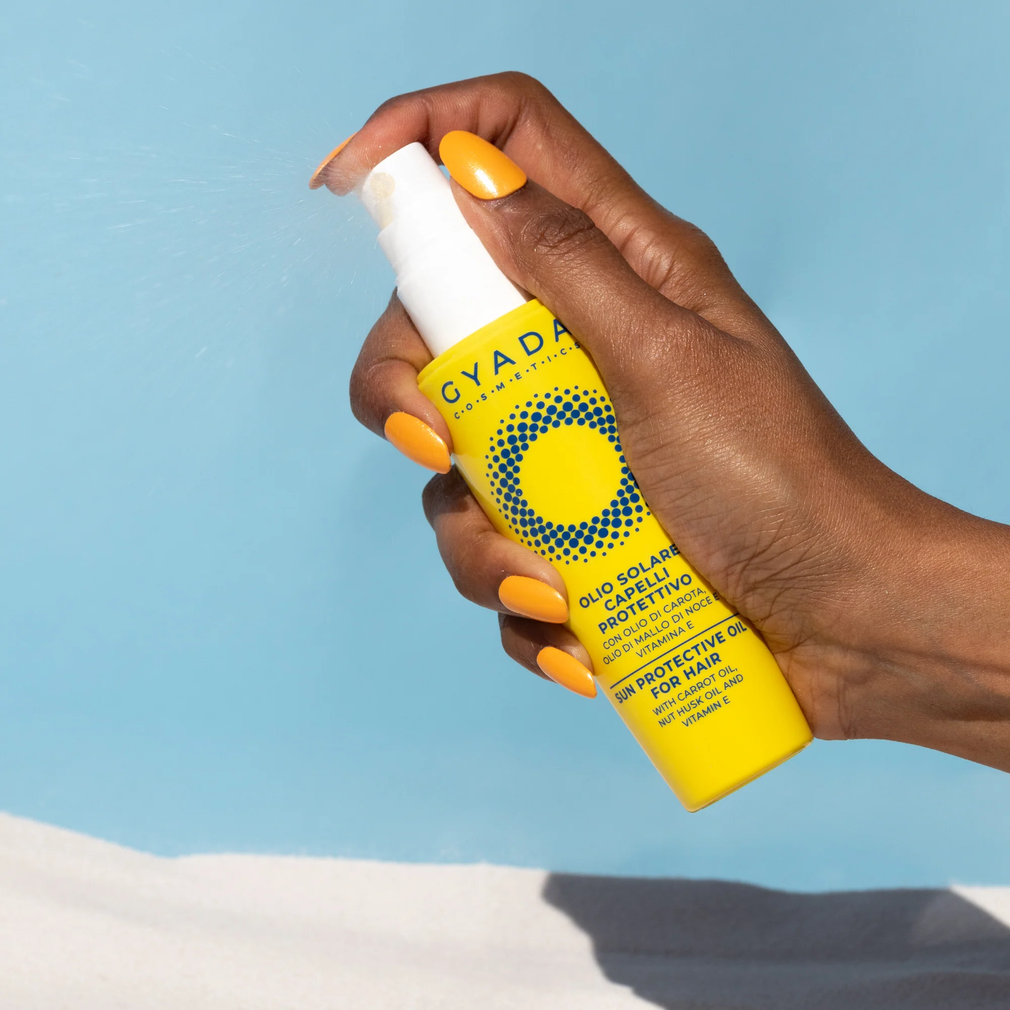 Sun Care védő hajolaj - Napvédő hajpakolás, Hajolaj