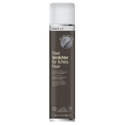 Hairfor2 Haarauffüller Grau 300 ml