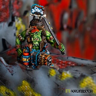 Orc Corsairs Kaptins Heads (10)